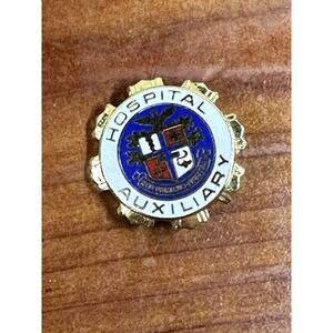 Hospital Auxiliary‎ Tack Lapel Pin